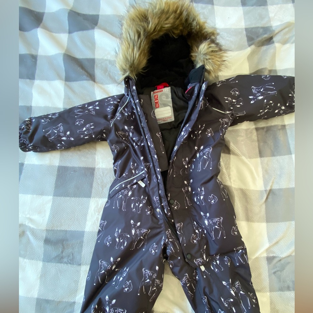 Reima snowsuit from last season LIKE NEW! 18-24 months